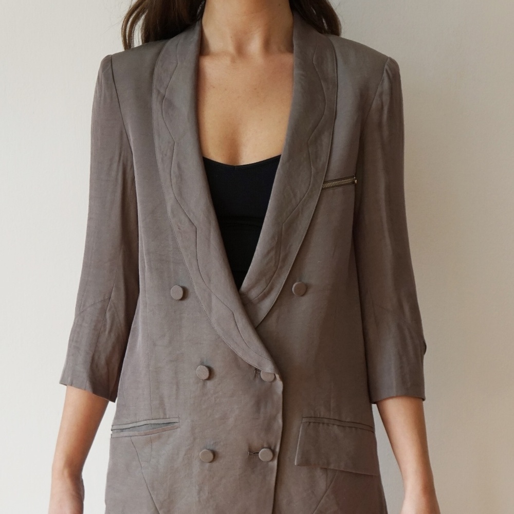 Relaxed Blazer